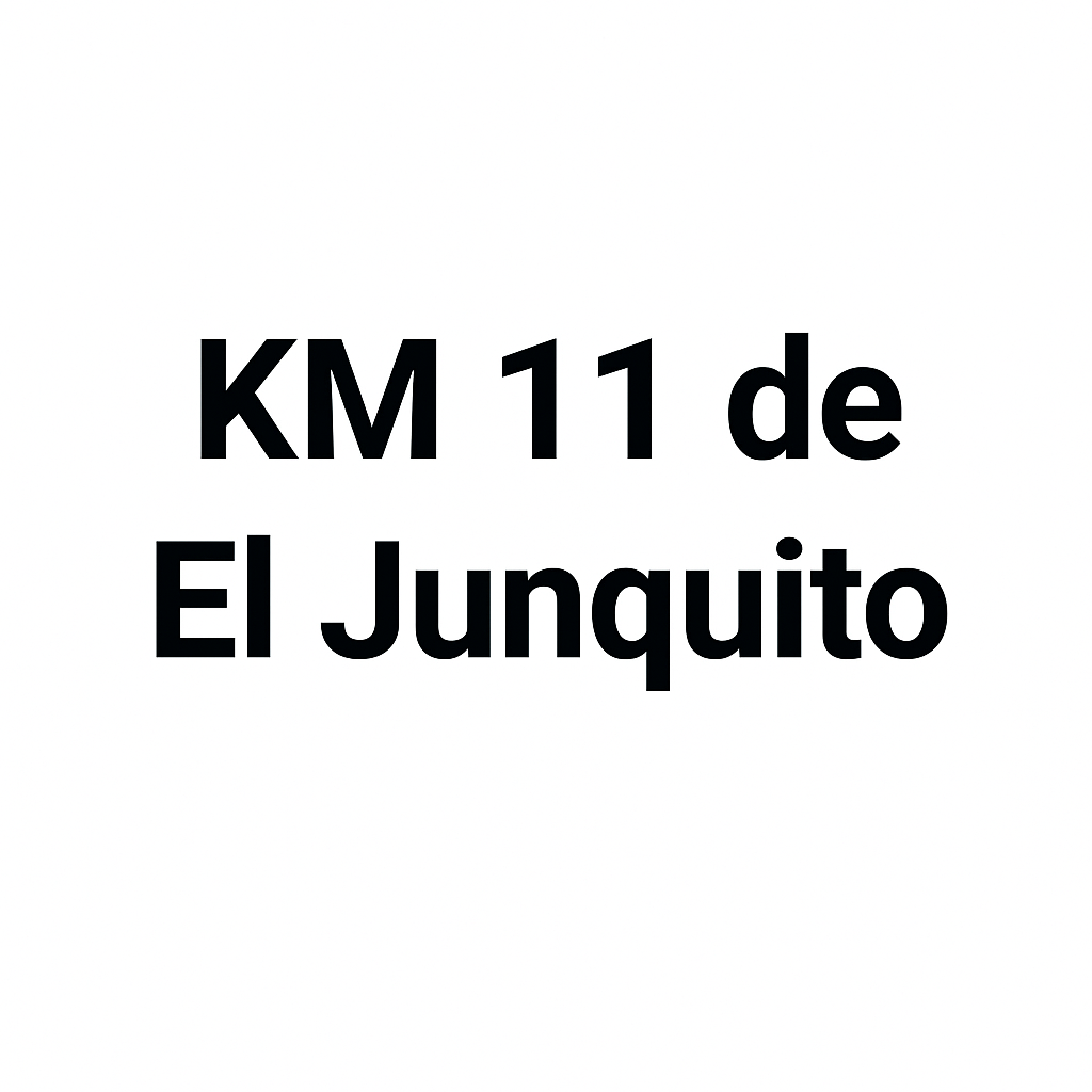 Km 11 El Junquito