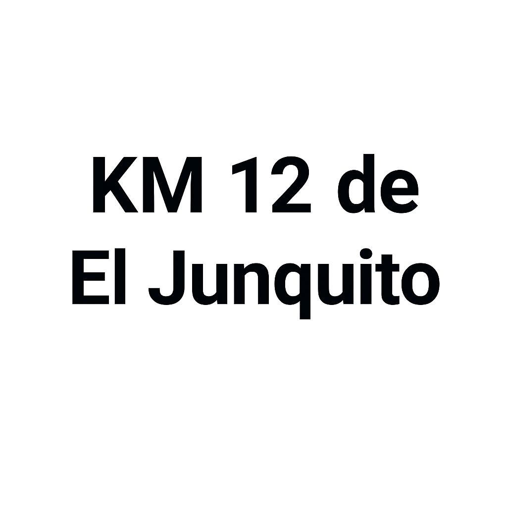 Km 12 El Junquito