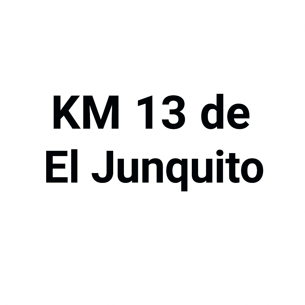 Km 13 El Junquito