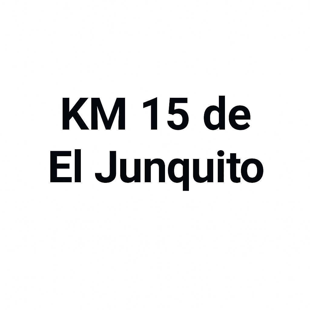 Km 15 El Junquito