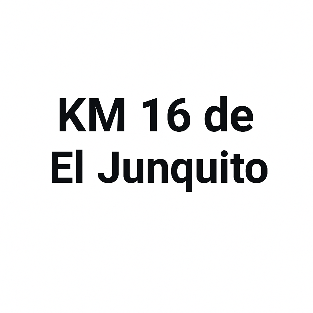 Km 16 El Junquito