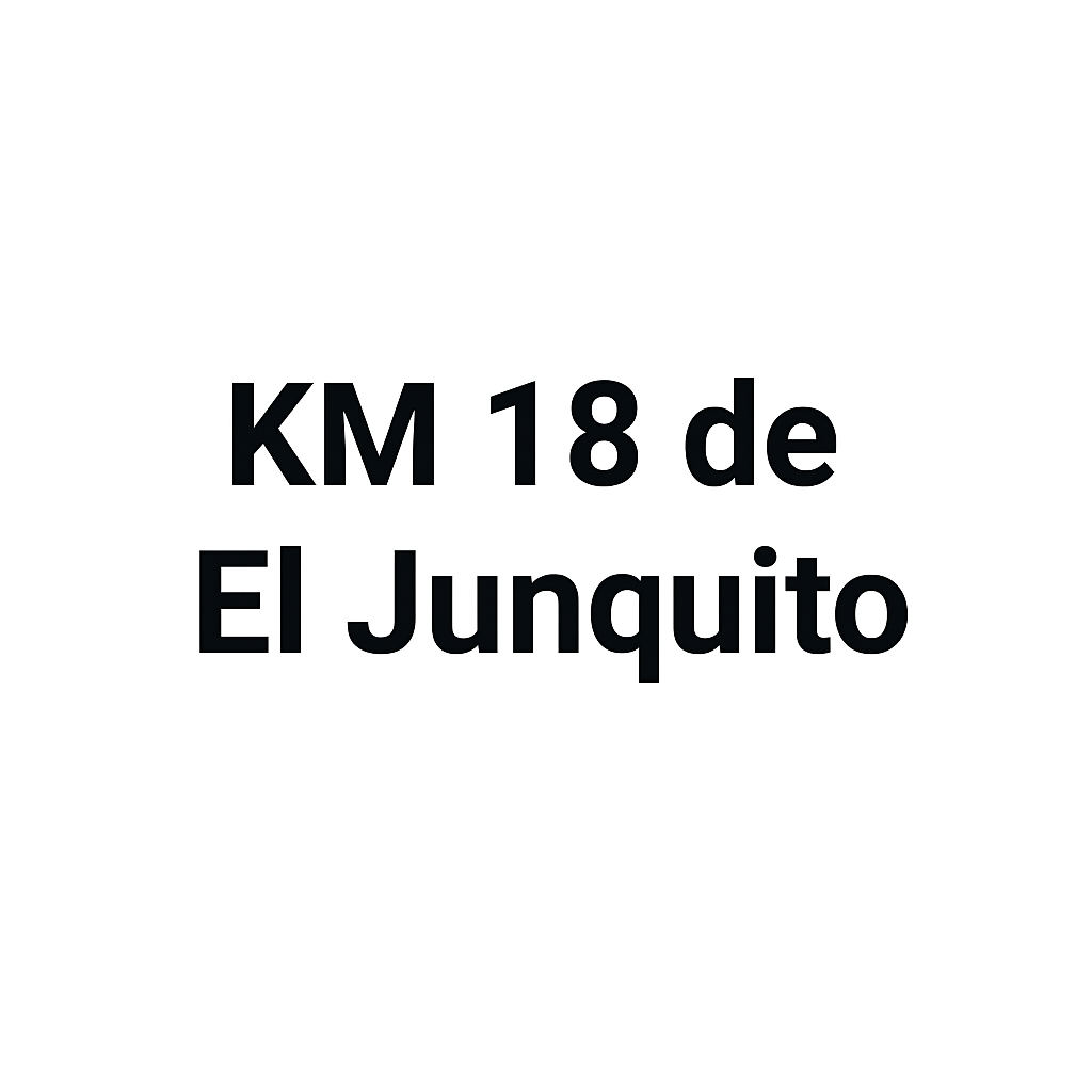 Km 18 El Junquito