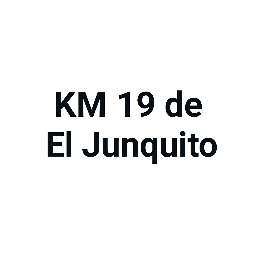 Km 19 El Junquito