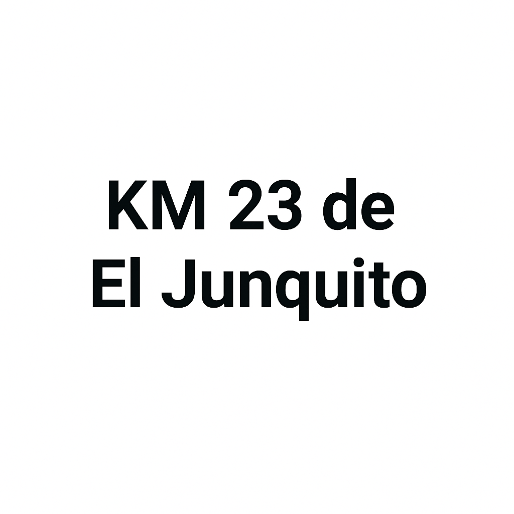 Km 23 El Junquito