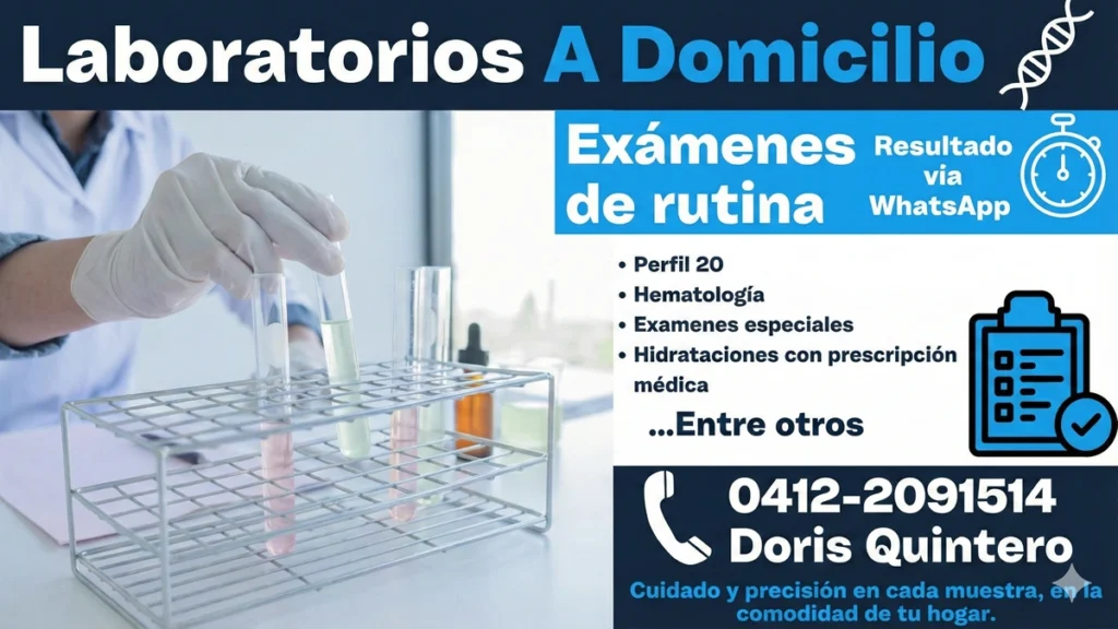 Laboratorios a Domicilio en El Junquito