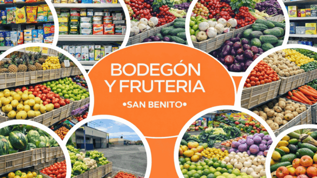 Bodegon y Fruteria San benito