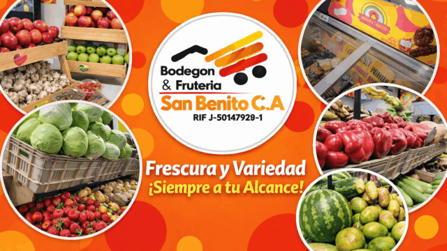 Bodegon y Fruteria San benito