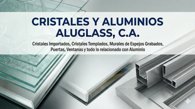 Cristales y Aluminios ALUGLASS 1