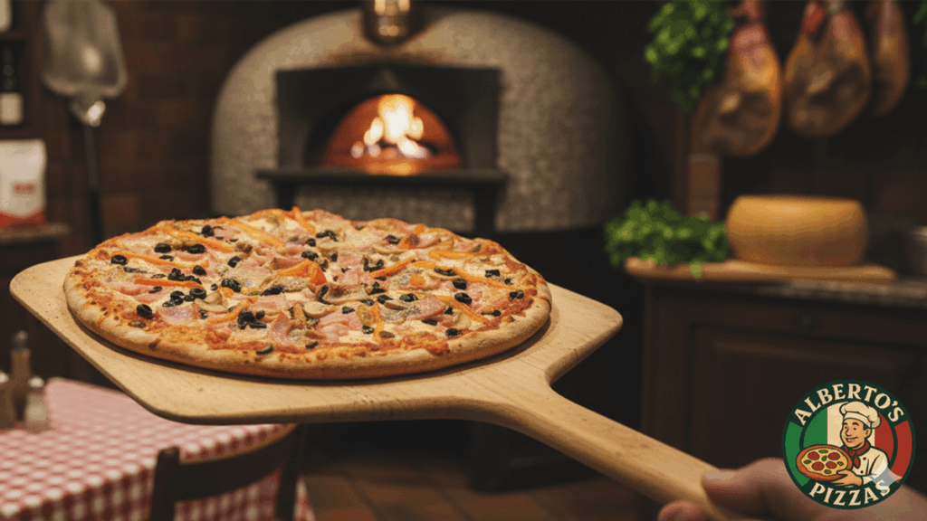 sabor de Italia llega a tu mesa con Albertos Pizzas