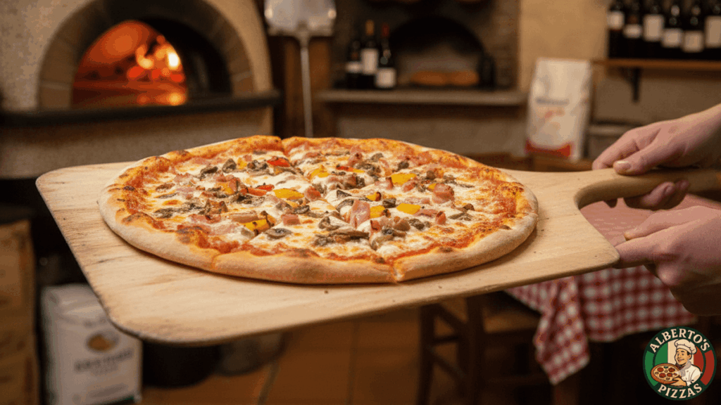 sabor de Italia llega a tu mesa con Albertos Pizzas