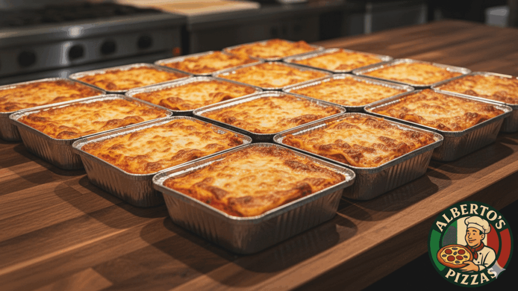 sabor de Italia llega a tu mesa con Albertos Pizzas