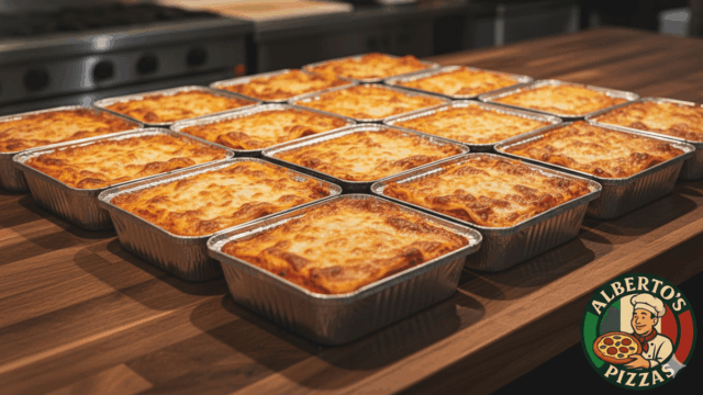 sabor de Italia llega a tu mesa con Albertos Pizzas