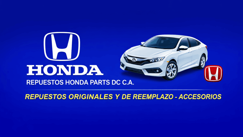 Honda Parts DC CA