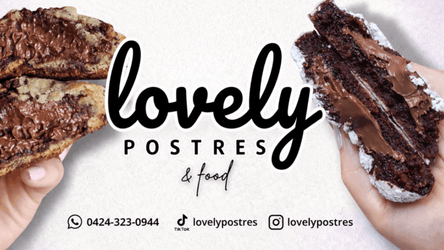 Lovely Postres