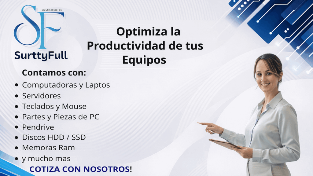 Multiservicios Surttyfull 2818 CA