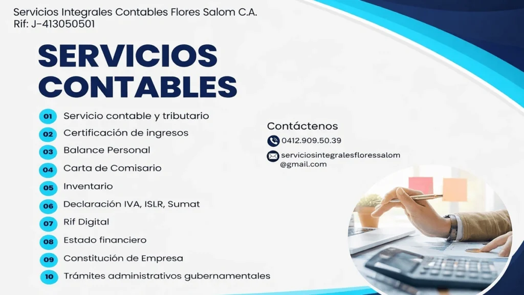 Servicios Integrales Flores Salom