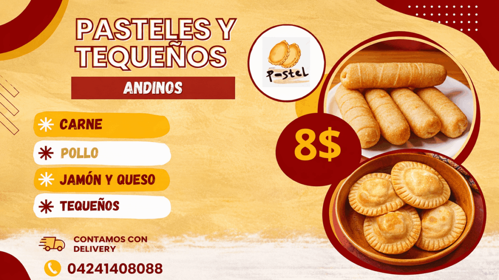 pasteles y tequenos kelly