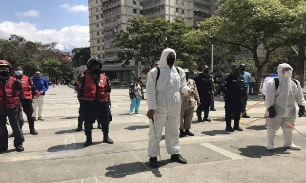 Desplegadas autoridades en parroquias de Caracas para concientizar y garantizar cumplimiento de medidas de bioseguridad ante COVID-19