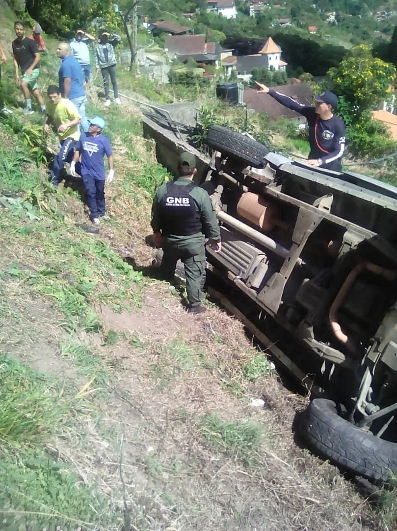 Accidente De Tránsito En La Colonia Tovar Aragua Dejó Tres Muertos Y Varios Heridos El 5669