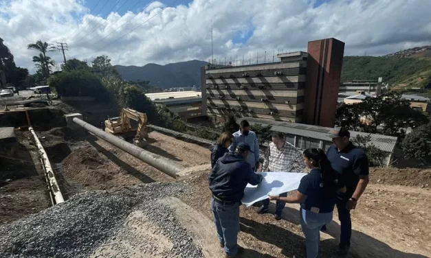 Rehabilitan estación de bombeo de agua para beneficiar a población de El Junquito