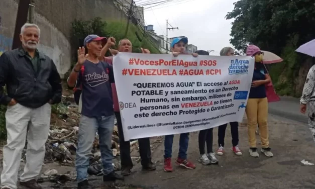 Zonas de El Junquito tienen más de ocho meses sin agua