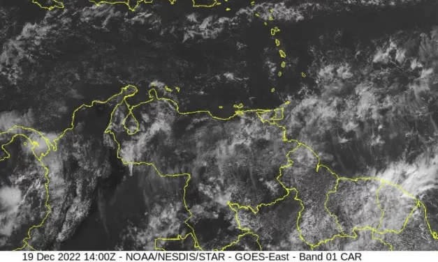 Previsión del clima | Poca nubosidad pero bajas temperaturas prevé el Inameh