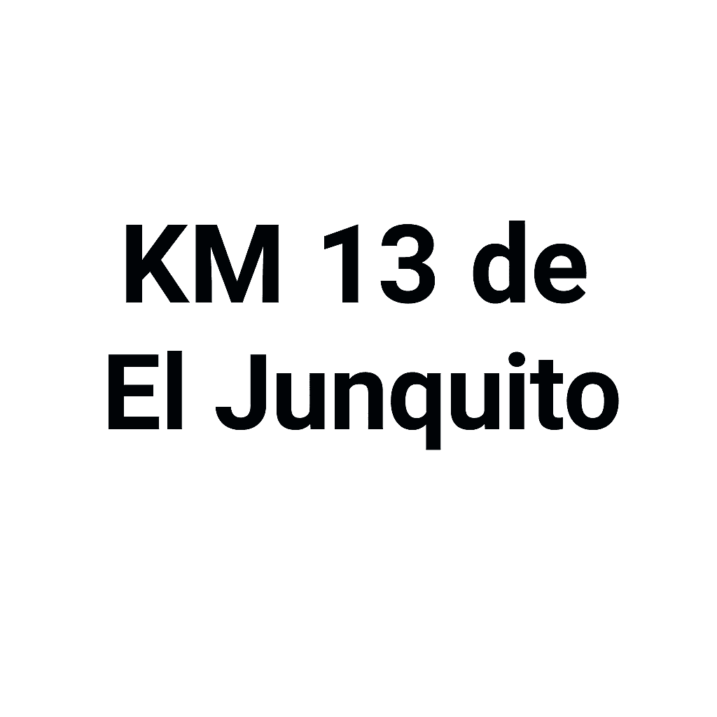 Km 13 El Junquito