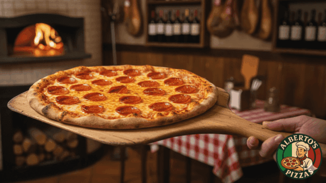 sabor de Italia llega a tu mesa con Albertos Pizzas