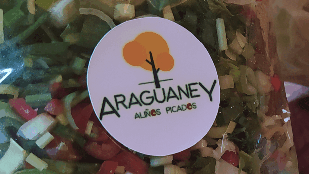 Aliños Araguaney – Condimentos Frescos 5 en 1 de El Junquito