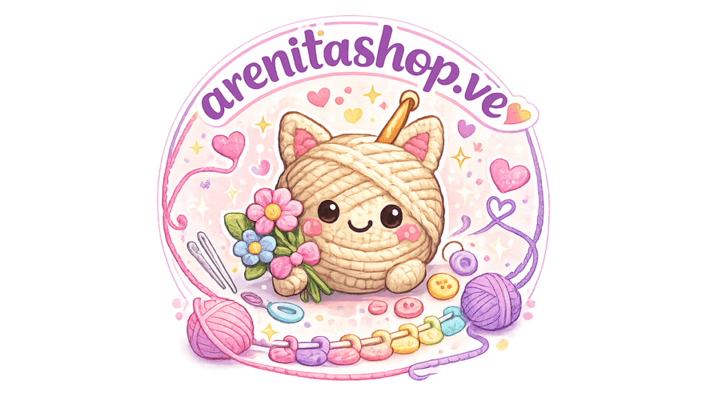 Arenitashop.ve: El Arte de Tejer tus Sueños en Crochet
