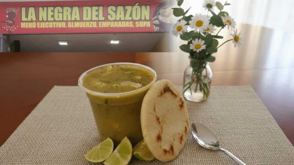 La negra del sazón