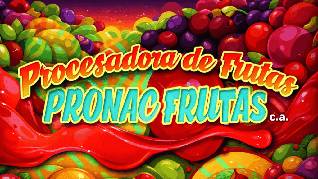 Pronac Frutas – Procesadora y Distribuidora de Frutas y Pulpas en El Junquito