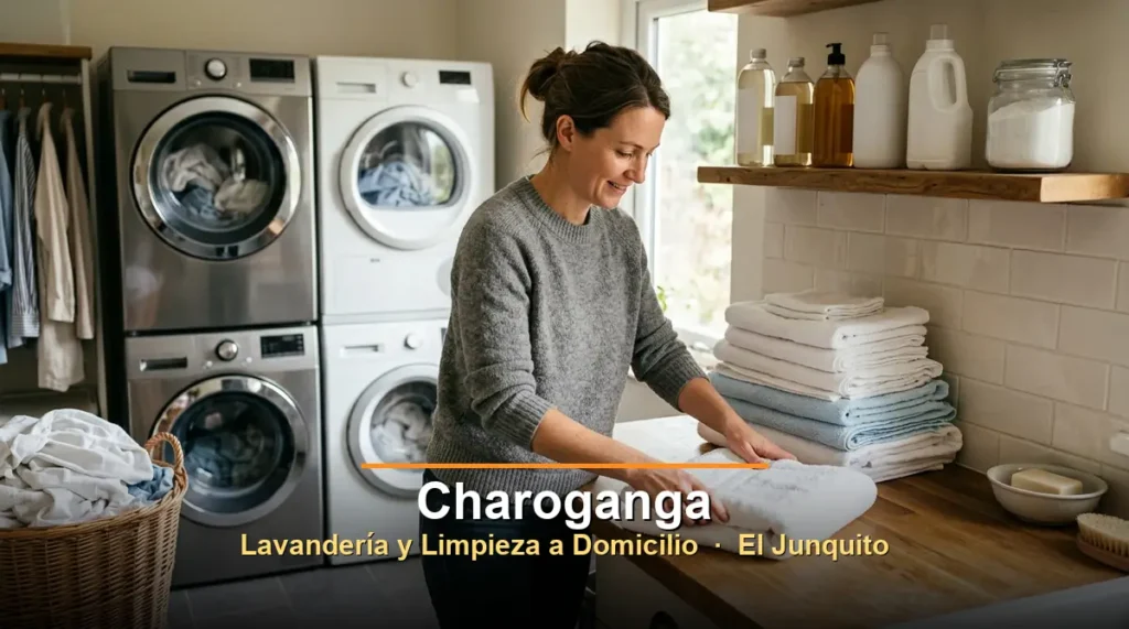 Servicio de lavanderia y delivery de limpieza Charoganga en El Junquito