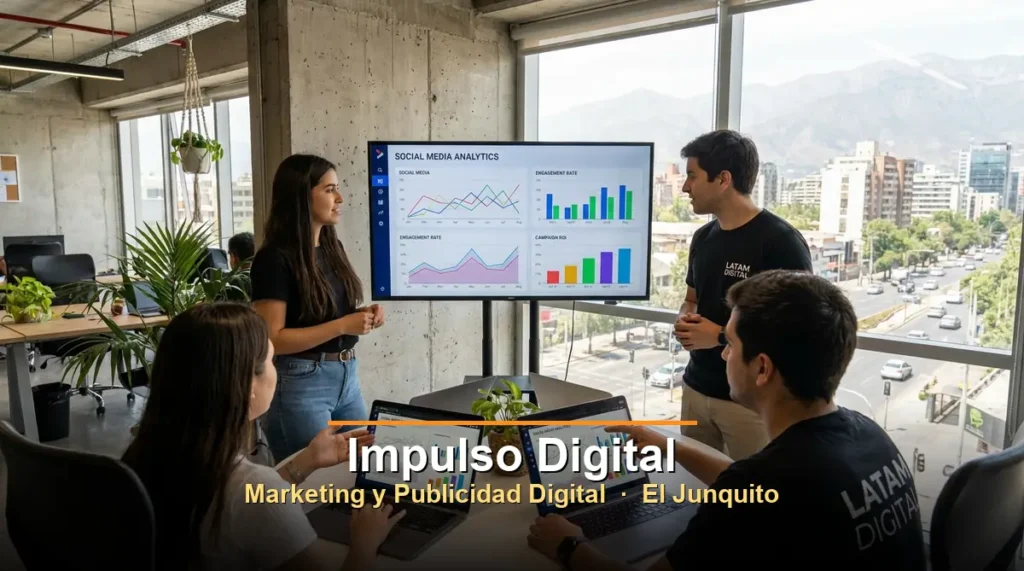 Agencia de marketing y publicidad digital Impulso Digital en El Junquito