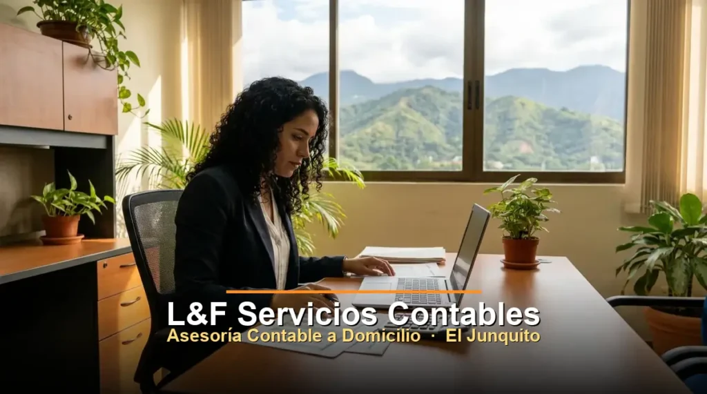 Lcda. Paula Lopez L&F Servicios Contables asesoria contable a domicilio en El Junquito