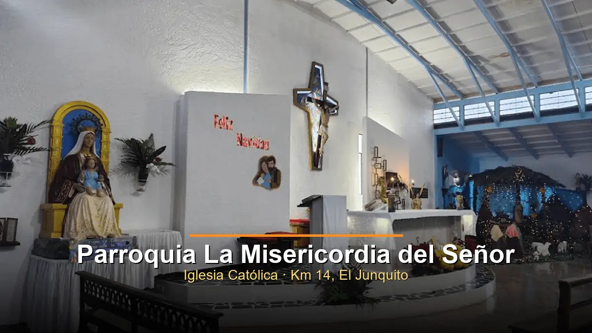 Parroquia La Misericordia del Senor iglesia principal de El Junquito Km 14